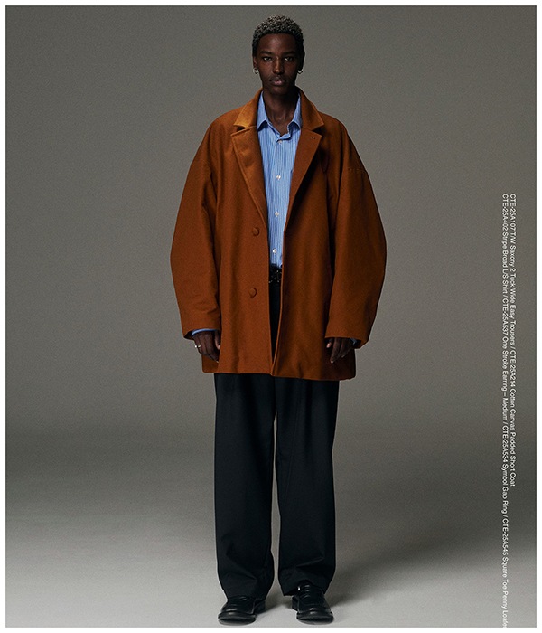 ⭐︎美品⭐︎HOWIE suxu コラボ 4WAY COAT ブラウン COOTIE PRODUCTIONS®︎ 2025 FALL & WINTER COLLECTION【Reminiscence